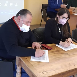 Alcuni momenti delle due giornate